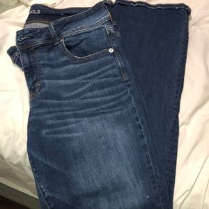 AE super stretch denim jeans